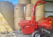 Holzhäcksler Dücker HM 460