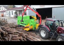 Holzhäcksler Heizohack HM 8-400 KLC