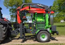 Holzhäcksler Heizohack HM 8-500 KFL