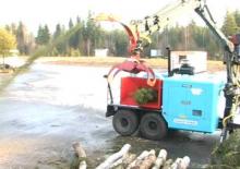 Holzhäcksler Laimet HP 35