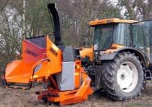 Holzhäcksler JBM JBM 1040 ZDX
