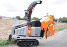 Holzhäcksler JBM JBM 421 MRX