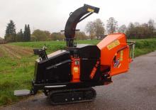 Holzhäcksler JBM JBM 421 MRX