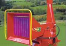 Holzhäcksler Loma K 30 HPE