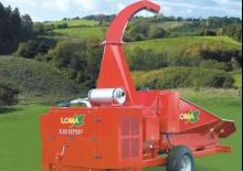 Holzhäcksler Loma K 80 HPMF 30
