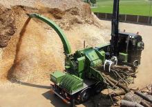 Holzhäcksler Pezzolato PTH 1200