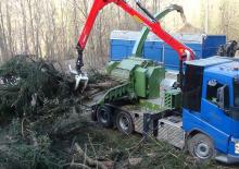 Holzhäcksler Pezzolato PTH 1200/820
