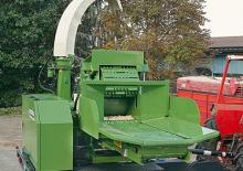Holzhäcksler Pezzolato PTH 480 XL