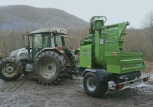Holzhäcksler Pezzolato PTH 700