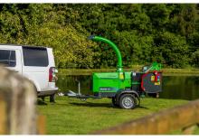Holzhäcksler Green Mech STC 150 MT 35