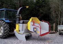 Holzhäcksler TS-Industrie TS 431 ZSA