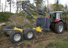 Holzladekrane MOWI 250