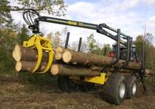 Holzladekrane MOWI 300