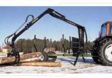 Holzladekrane Kronos 355