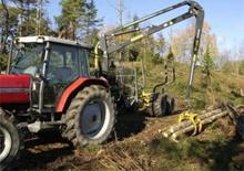 Holzladekrane MOWI 400