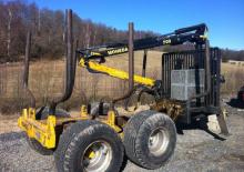 Holzladekrane Moheda 500 L