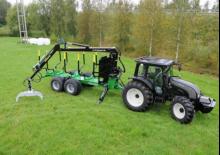 Holzladekrane Kronos 5000 XL 