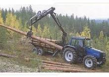 Holzladekrane Kronos 5010 L