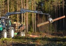 Holzladekrane Kronos 5020 L 