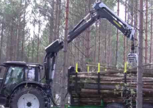 Holzladekrane Kronos 6020 