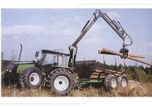 Holzladekrane Kronos 7010