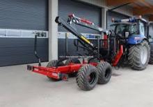Holzladekrane Farmi CR 36