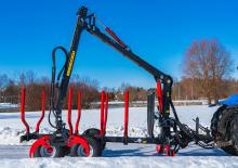 Holzladekrane Farmi CR 47