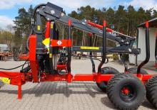 Holzladekrane Farmi CR 59
