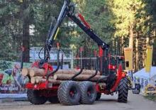 Holzladekrane Farmi CR 67+