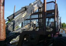 Holzladekrane Cranab Cranab 650 XL Tele