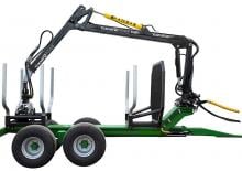 Holzladekrane Cranab FC 45 DT