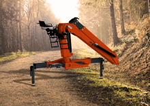 Holzladekrane COPMA 2000 FS 100 Z 2
