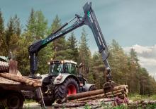 Holzladekrane Kronos Gripto 1010