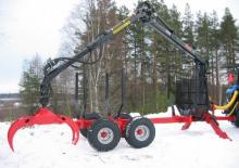 Holzladekrane Farmi HK 4066 X