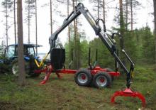 Holzladekrane Farmi HK 4581 X