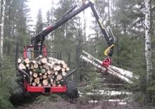 Holzladekrane Farmi HK 4670