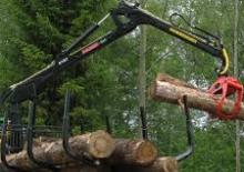Holzladekrane Farmi HK 6167 X