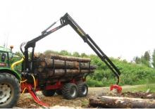 Holzladekrane Farmi HK 6185 X