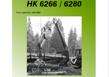 Holzladekrane Farmi HK 6280