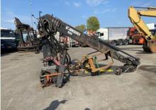 Holzladekrane Jonsered J 1020