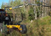 Holzladekrane Moheda K 30