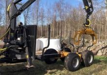 Holzladekrane Moheda K 35
