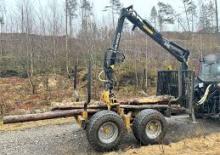 Holzladekrane Moheda K 45