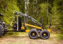 Holzladekrane Moheda M 40