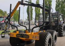 Holzladekrane Moheda M 65