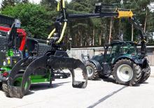 Holzladekrane Moheda M 75