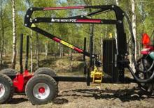 Holzladekrane MOWI P20