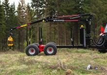Holzladekrane MOWI P25