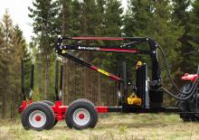 Holzladekrane MOWI P30T