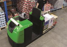 Kommissionierstapler Cesab O125